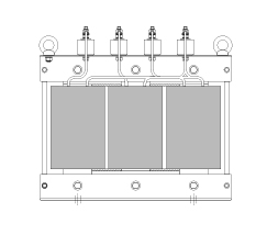 Separated Winding Transformer